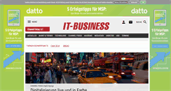 Desktop Screenshot of it-business.de